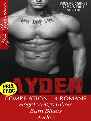 cover image of Compilation 3 Romans de Bikers (New Romance)